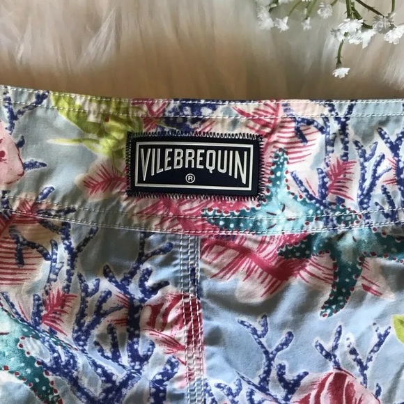 NWT Vilebrequin Men’s Medium Swimwear Swim Trunks - Picture 7 of 7
